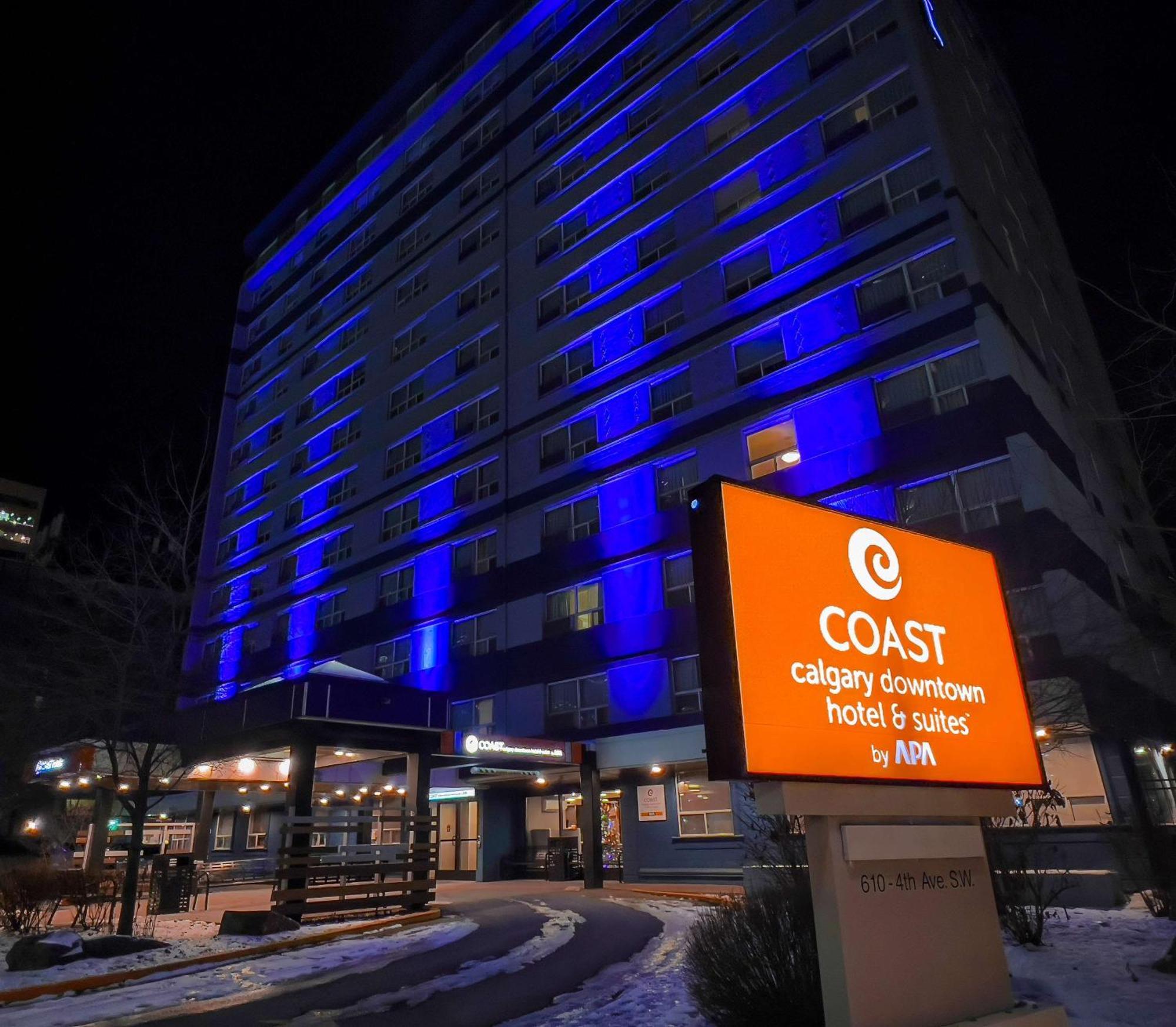Coast Calgary Downtown Hotel & Suites By Apa Eksteriør billede